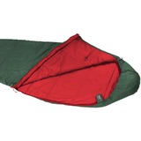 High Peak Sovepose mørk grøn/Rød