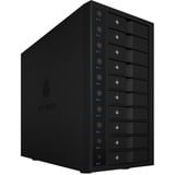 ICY BOX IB-3810-C31 drevkabinet HDD kabinet Sort 3.5", Drev kabinet Sort, HDD kabinet, 3.5", SATA, Serial ATA II, Serial ATA III, 10 Gbit/sek., Hot-swap, Sort