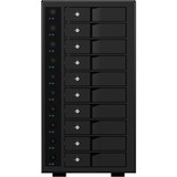 ICY BOX IB-3810-C31 drevkabinet HDD kabinet Sort 3.5", Drev kabinet Sort, HDD kabinet, 3.5", SATA, Serial ATA II, Serial ATA III, 10 Gbit/sek., Hot-swap, Sort