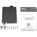 Icy Dock ToughArmor EX MB491V5K-B, Indramning 