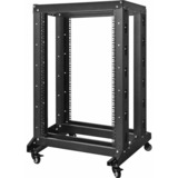 Inter-Tech Rack server kabinet Sort