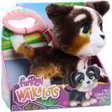 Just Play Walkalots Bernedoodle Puppy, Plysdyr Dreng/Pige, 4 År, Klingende