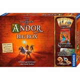 KOSMOS Andor The Legends of Andor - Big Box Kortspil Rejser/eventyr, Brætspil Kortspil, Rejser/eventyr, 10 År, 60 min.