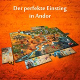 KOSMOS Andor The Legends of Andor - Big Box Kortspil Rejser/eventyr, Brætspil Kortspil, Rejser/eventyr, 10 År, 60 min.