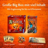 KOSMOS Andor The Legends of Andor - Big Box Kortspil Rejser/eventyr, Brætspil Kortspil, Rejser/eventyr, 10 År, 60 min.