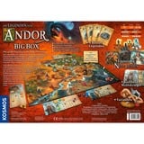 KOSMOS Andor The Legends of Andor - Big Box Kortspil Rejser/eventyr, Brætspil Kortspil, Rejser/eventyr, 10 År, 60 min.