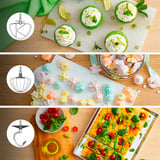 Kenwood Go Küchenmaschine KZM35.000RD Clay Red, Foodprocessor Rød