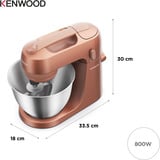 Kenwood KZM35.000RD, Foodprocessor Rød