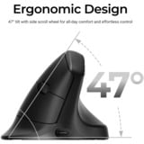 Keychron M5 Wireless 8K-Version, Mus Sort