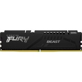Kingston FURY KF556C36BBE-8, Hukommelse Sort