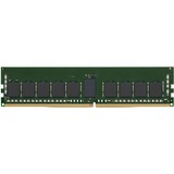 Kingston KSM32RS4/32HCR hukommelsesmodul 32 GB 1 x 32 GB DDR4 3200 MT/s 288-pin DIMM Fejlkorrigerende kode Sort, 32 GB, 1 x 32 GB, DDR4, 288-pin DIMM