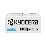 Kyocera Toner cyan TK-5490C 2400 Sider, Blå, 1 stk