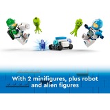 LEGO City Rumkøretøj og fremmed livsform, Bygge legetøj Byggesæt, 6 År, Plast, 311 stk, 657 g