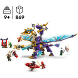 LEGO NINJAGO Ærke-fokusdrage, Bygge legetøj Byggesæt, 9 År, Plast, 869 stk, 1,21 kg