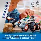 LEGO Rumkøretøj og fremmed livsform, Bygge legetøj Byggesæt, 6 År, Plast, 311 stk, 657 g