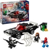 LEGO Spider-Man mod Venom-muskelbil, Bygge legetøj Byggesæt, 7 År, Plast, 254 stk, 373 g
