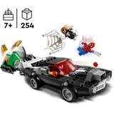 LEGO Spider-Man mod Venom-muskelbil, Bygge legetøj Byggesæt, 7 År, Plast, 254 stk, 373 g