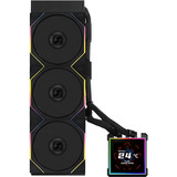 Lian Li HydroShift II LCD-S 360TL, Vandkøling Sort