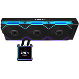 Lian Li HydroShift II LCD-S 360TL, Vandkøling Sort