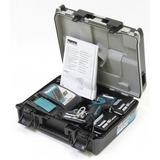 Makita DDF487RFE3, Bore-/ skruemaskine Blå/Sort