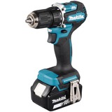 Makita DDF487RFE3, Bore-/ skruemaskine Blå/Sort