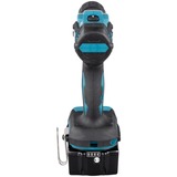 Makita DDF487RFE3, Bore-/ skruemaskine Blå/Sort