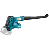 Makita DUB186Z batteridreven løvblæser Sort, Blå 18 V Lithium-Ion (Li-Ion) Blå/Sort, Håndholdt blæser, Sort, Blå, Elektrisk, 18 V, Lithium-Ion (Li-Ion), 861 mm