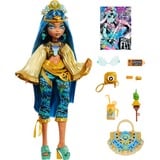 Mattel Monster Fest Cleo De Nile, Dukke Mode dukke, Hunstik, 4 År, Flerfarvet