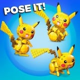 Mattel Pokémon GMD31 byggeklods, Bygge legetøj Byggesæt, 7 År, Plast, 211 stk, 303,5 g