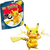 Mattel Pokémon GMD31 bygning legetøjstilbehør Bygningsfigur Sort, Rød, Gul, Bygge legetøj Bygningsfigur, 7 År, Sort, Rød, Gul