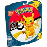 Mattel Pokémon GMD31 bygning legetøjstilbehør Bygningsfigur Sort, Rød, Gul, Bygge legetøj Bygningsfigur, 7 År, Sort, Rød, Gul