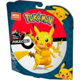 Mattel Pokémon GMD31 bygning legetøjstilbehør Bygningsfigur Sort, Rød, Gul, Bygge legetøj Bygningsfigur, 7 År, Sort, Rød, Gul