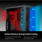 Montech Sag fan Sort