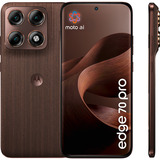 Motorola edge 70 Pro 256GB, Mobiltelefon Brown
