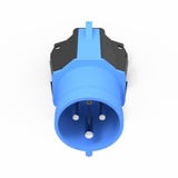 NRGkick 20001002, Adapter Sort/Blå