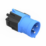 NRGkick Stikadapter 32A - 3-polet, maks. 7,4kW Sort/Blå