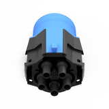 NRGkick Stikadapter 32A - 3-polet, maks. 7,4kW Sort/Blå