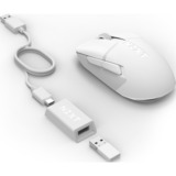 NZXT LIFT Elite Wireless, Gaming mus Hvid