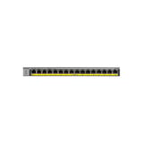 Netgear GS116LP Ikke administreret Gigabit Ethernet (10/100/1000) Strøm over Ethernet (PoE) Sort, Switch Ikke administreret, Gigabit Ethernet (10/100/1000), Strøm over Ethernet (PoE), Stativ-montering