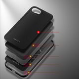 Nevox 2499, Mobiltelefon Cover Sort