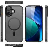 Nevox 2542, Mobiltelefon Cover Sort