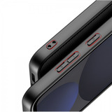 Nevox 2576, Mobiltelefon Cover Sort