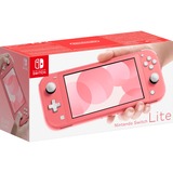 Nintendo Switch Lite bærbar spilkonsol 14 cm (5.5") 32 GB Berøringsskærm Wi-Fi Koral, Spillekonsol Coral, Nintendo Switch Lite, 768 Mhz, NVIDIA Tegra, Koral, Analog/digital, D-måtte