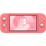Nintendo Switch Lite bærbar spilkonsol 14 cm (5.5") 32 GB Berøringsskærm Wi-Fi Koral, Spillekonsol Coral, Nintendo Switch Lite, 768 Mhz, NVIDIA Tegra, Koral, Analog/digital, D-måtte