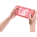 Nintendo Switch Lite bærbar spilkonsol 14 cm (5.5") 32 GB Berøringsskærm Wi-Fi Koral, Spillekonsol Coral, Nintendo Switch Lite, 768 Mhz, NVIDIA Tegra, Koral, Analog/digital, D-måtte