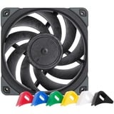 Noctua NF-A12x25 PWM chromax.black.swap 120x120x25, Sag fan Sort