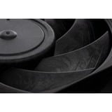 Noctua NF-A12x25 PWM chromax.black.swap 120x120x25, Sag fan Sort