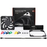Noctua NF-A12x25 PWM chromax.black.swap 120x120x25, Sag fan Sort