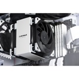 Noctua NF-A12x25 PWM chromax.black.swap 120x120x25, Sag fan Sort