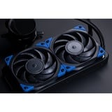 Noctua NF-A12x25 PWM chromax.black.swap 120x120x25, Sag fan Sort